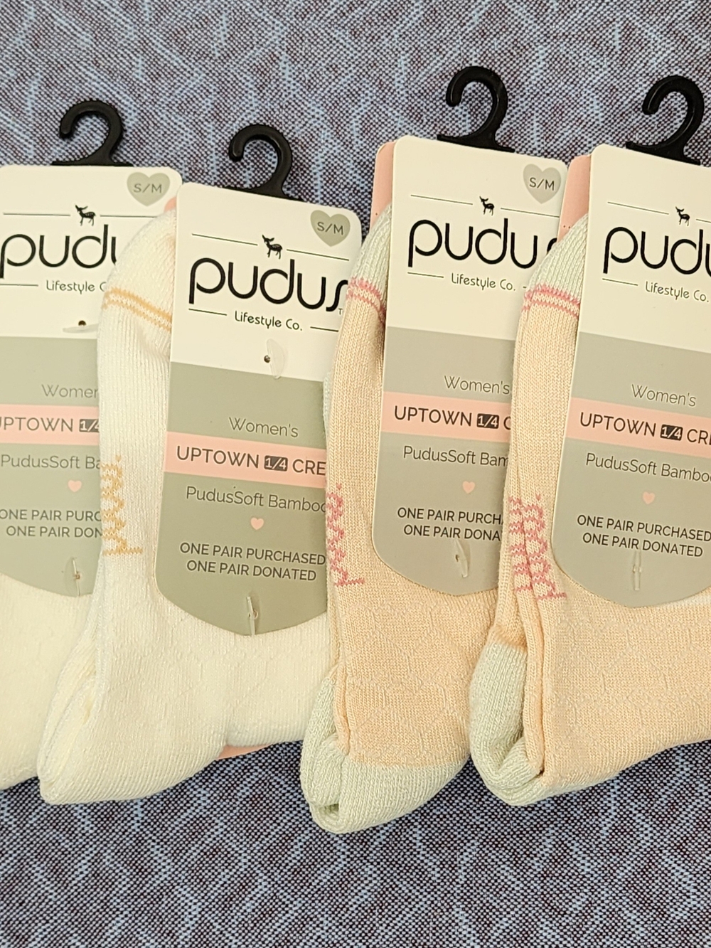 Women's Crew Sock Lot • Brand New